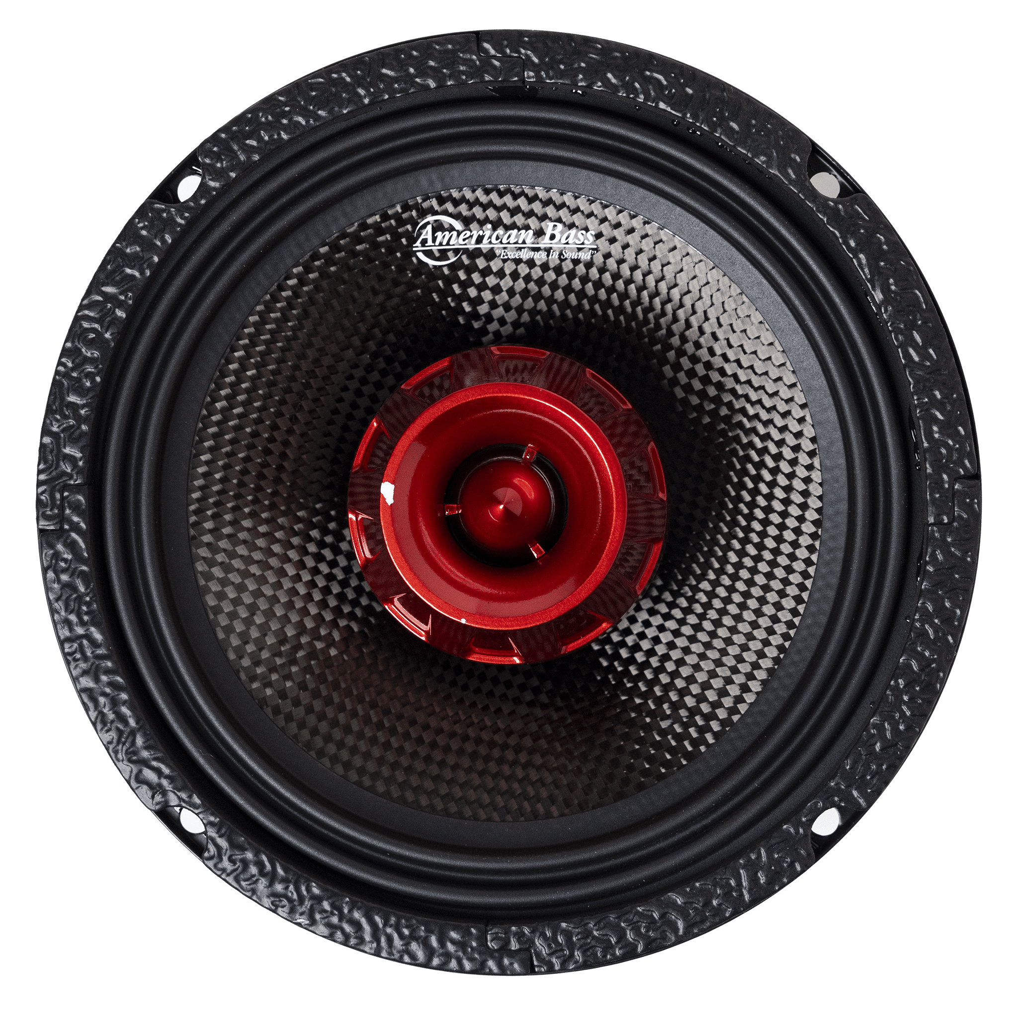 American Bass Biker Series 6.5" Midrange Speaker 400 Watts