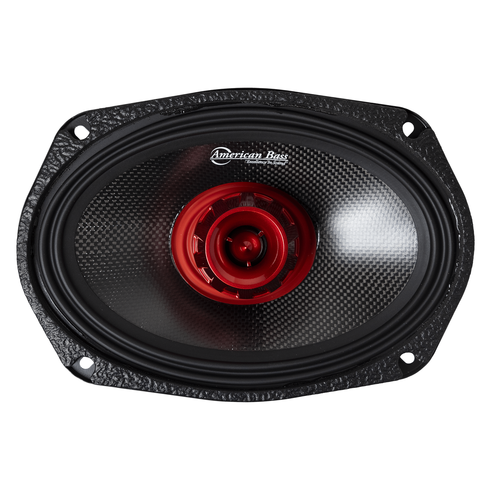 American Bass Biker Series 6x9 Midrange Speaker 400 Watts