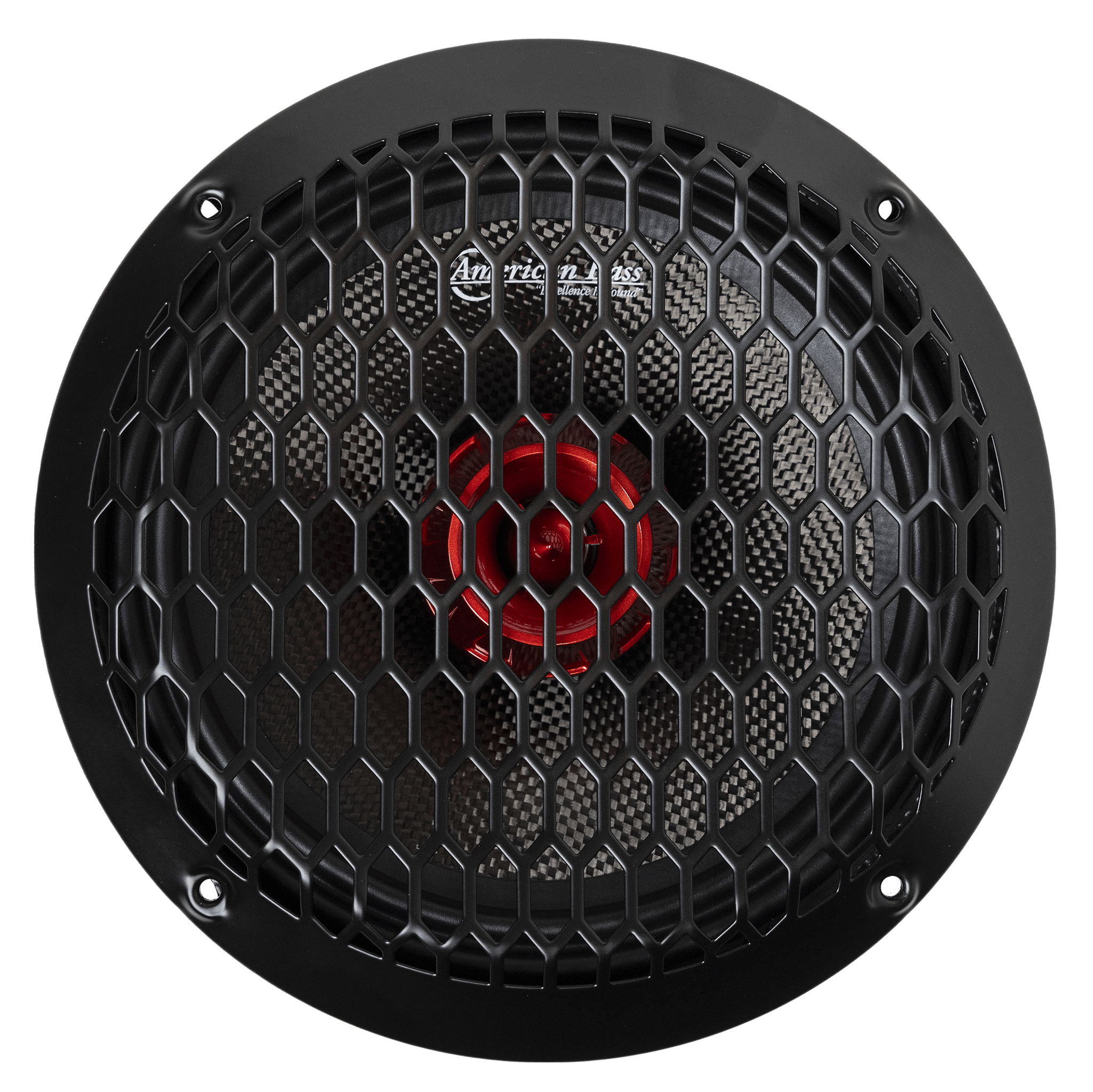American Bass Biker Series 8" Midrange Speaker 400 Watts