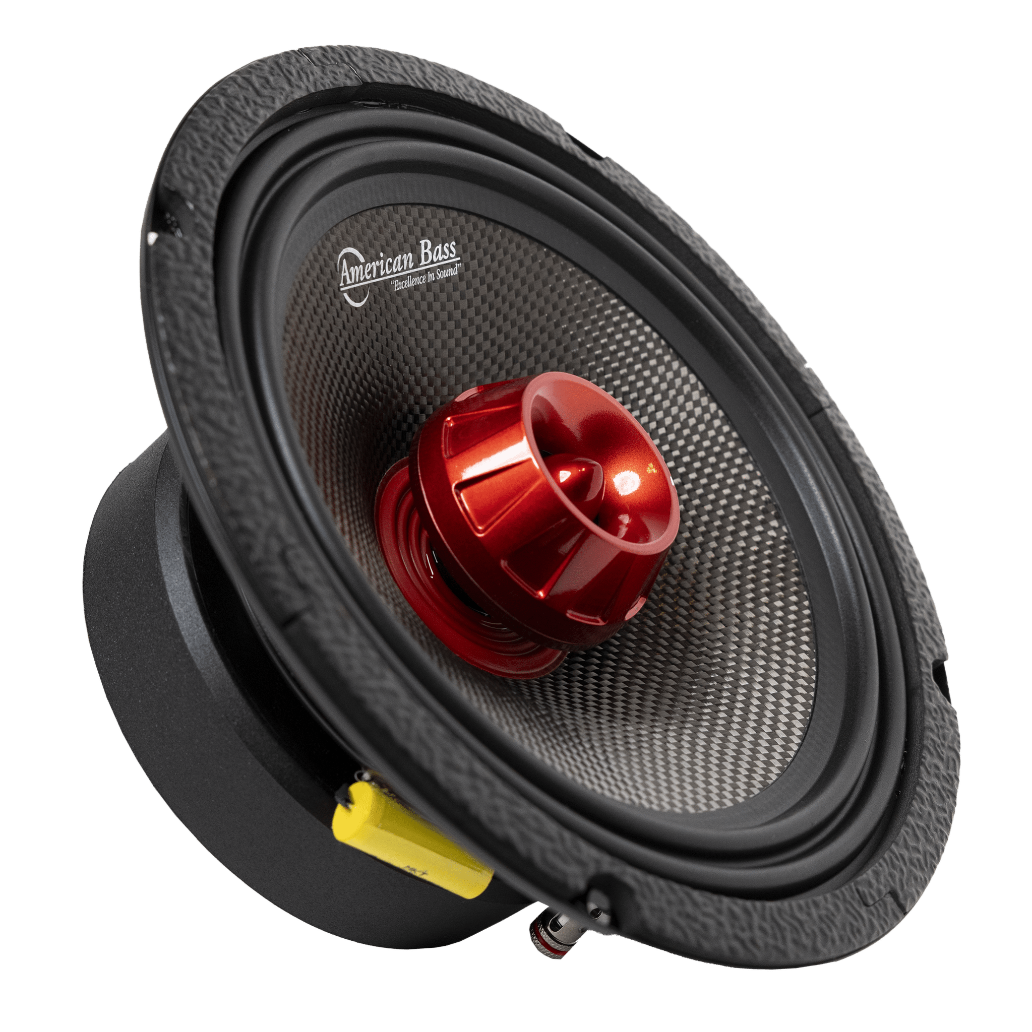 American Bass Biker Series 8" Midrange Speaker 400 Watts