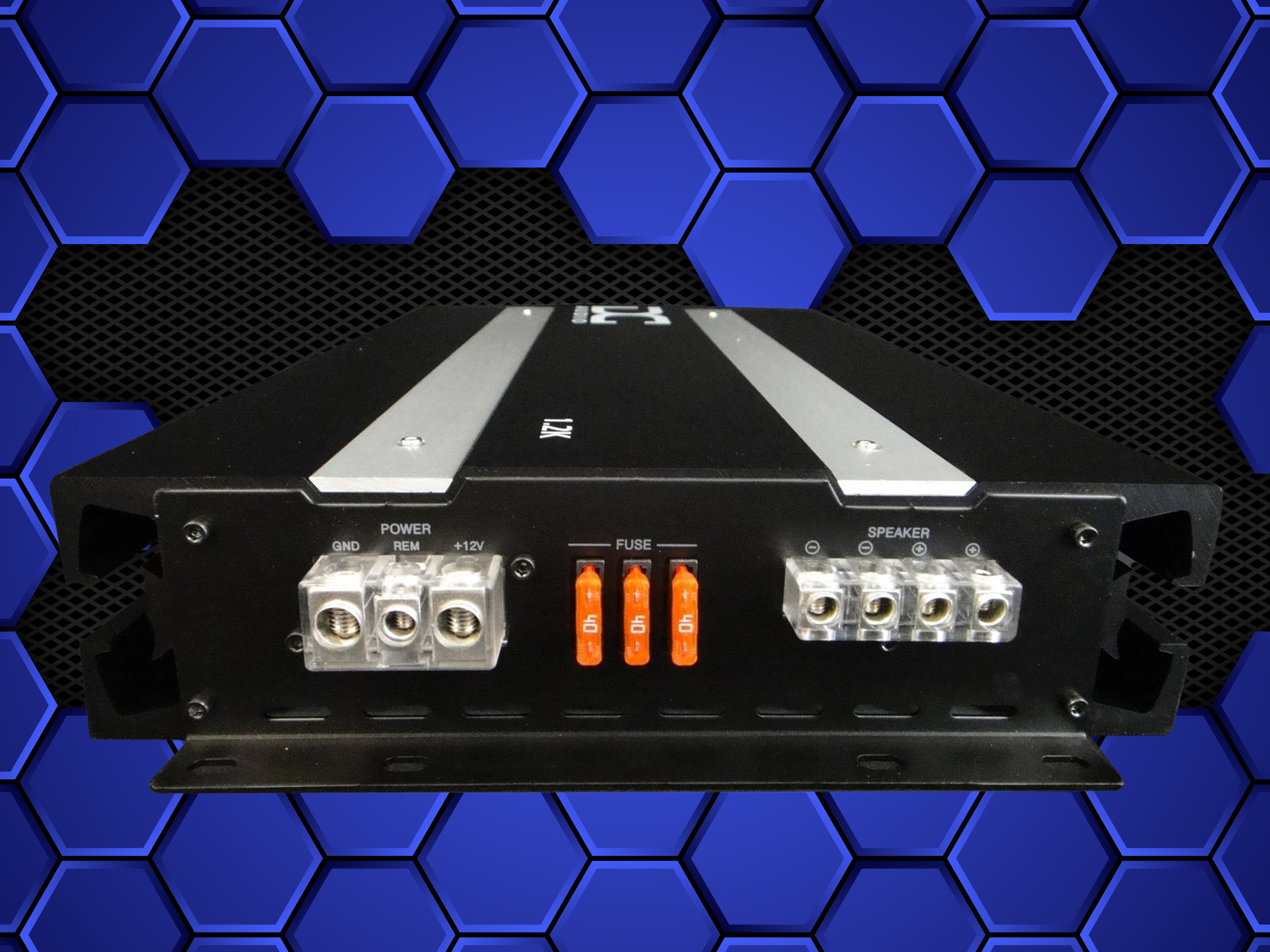 DC Audio 1.2K Monoblock Amplifier 1200W RMS 1 Ohm