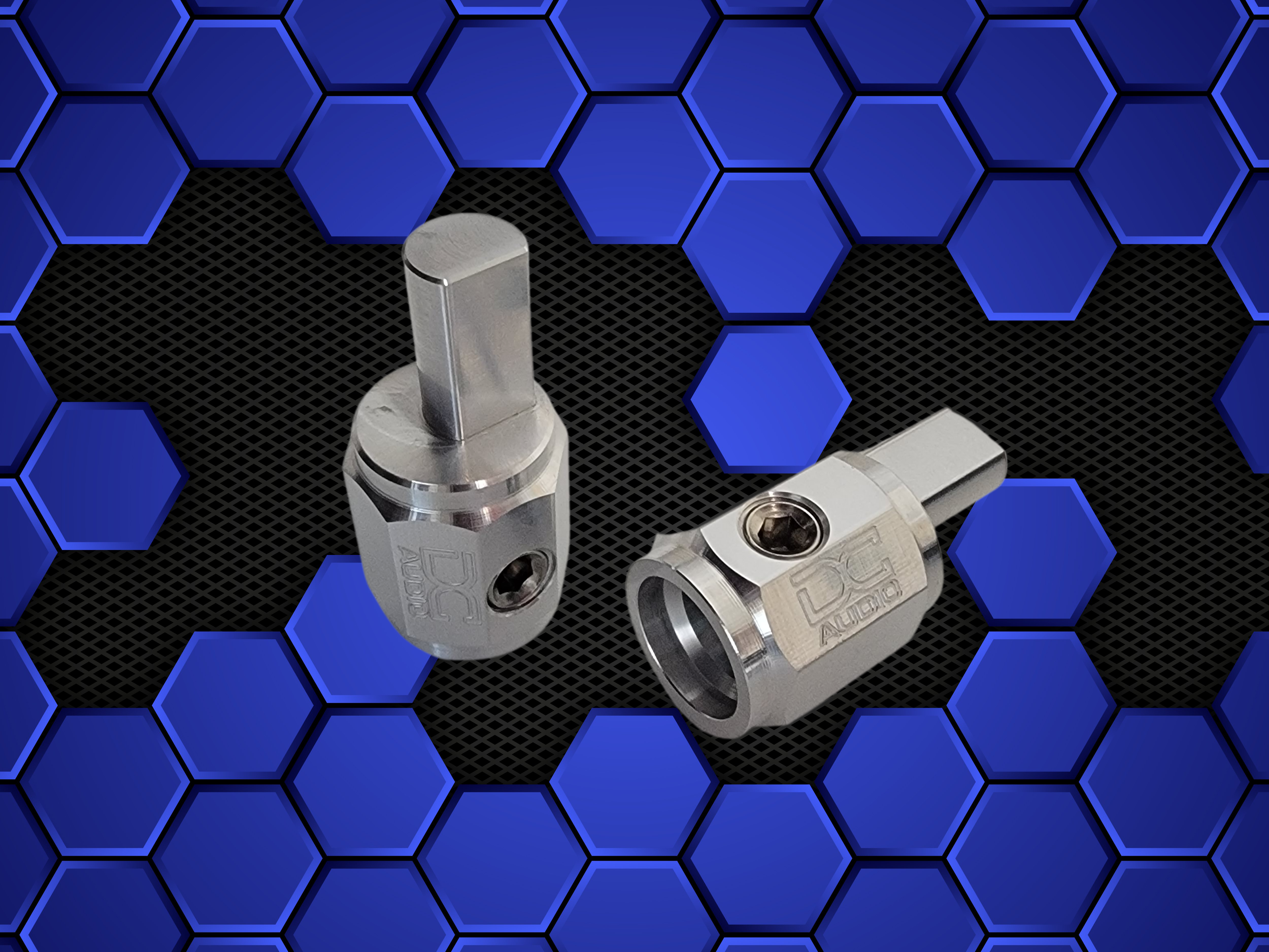 DC Audio Octo Series 1/0 to 1/0 Wire Ends (Aluminum)