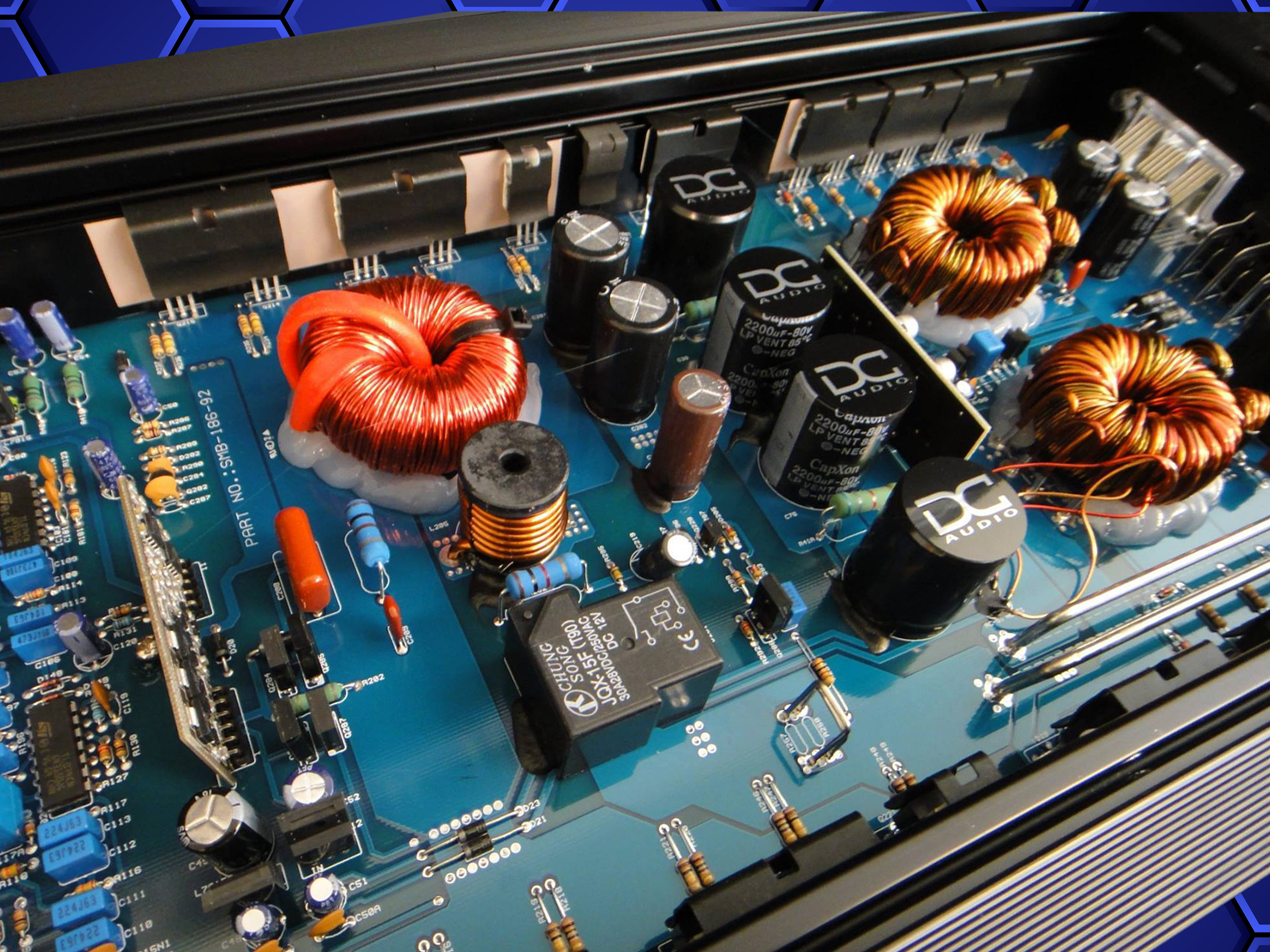 DC Audio 1.2K Monoblock Amplifier 1200W RMS 1 Ohm