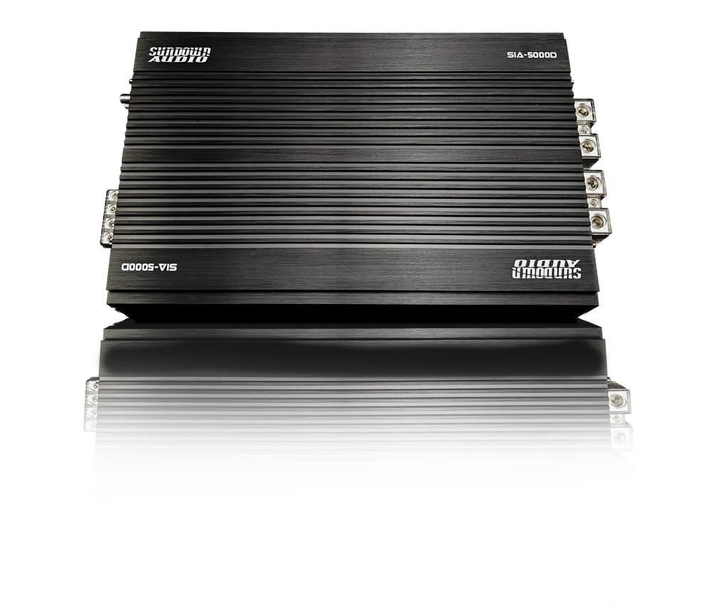 Sundown Audio SIA-5000D Full-Range Mono Amplifier
