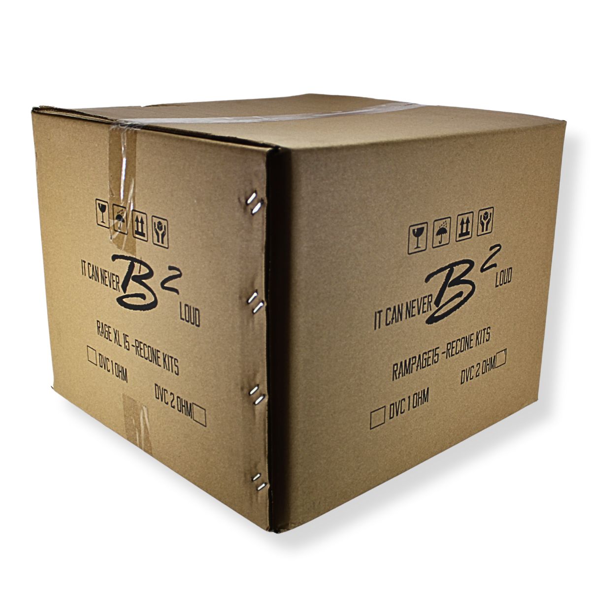 B2 Audio RAMPAGE15 15" Subwoofer Recone Kit 2 Ohm — image 9