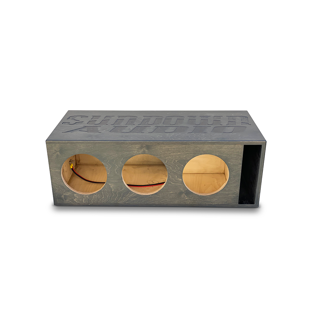 Sundown Audio XV2 8" Triple Ported Subwoofer Enclosure