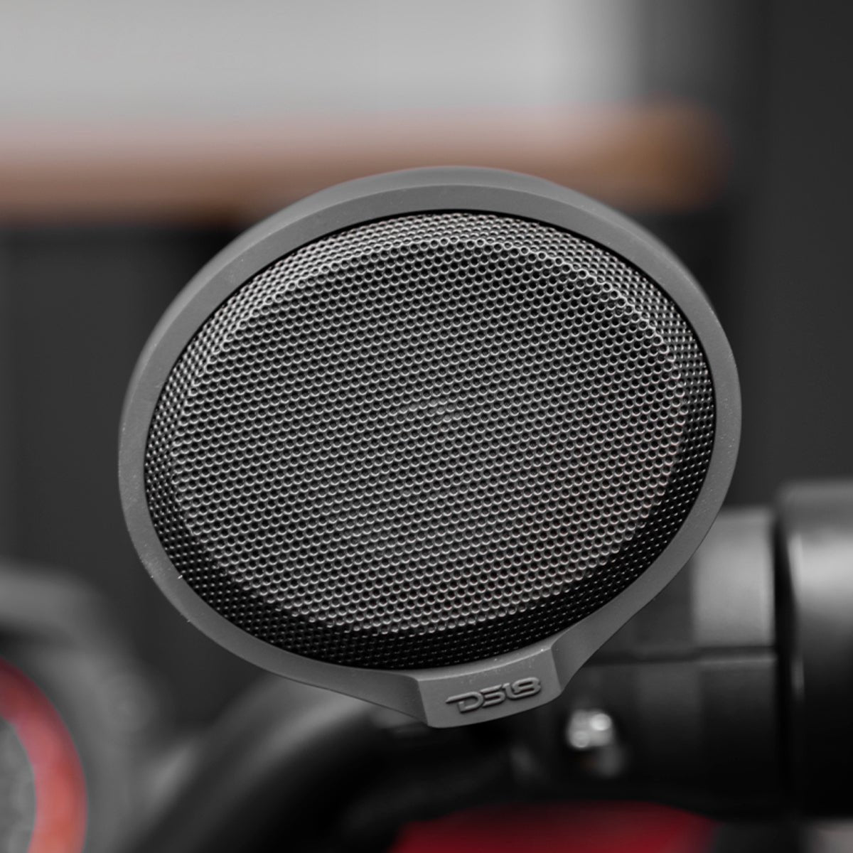 DS18 Amplified Handlebar Mounted Bluetooth Speaker System for Can-Am Ryker & Spyder Motorcycles