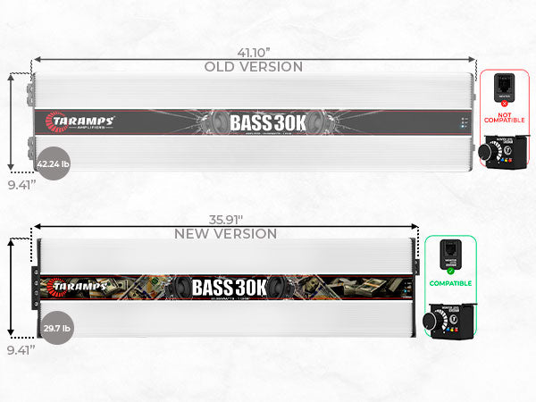 Taramps BASS 30k Car Audio Amplifier - 2