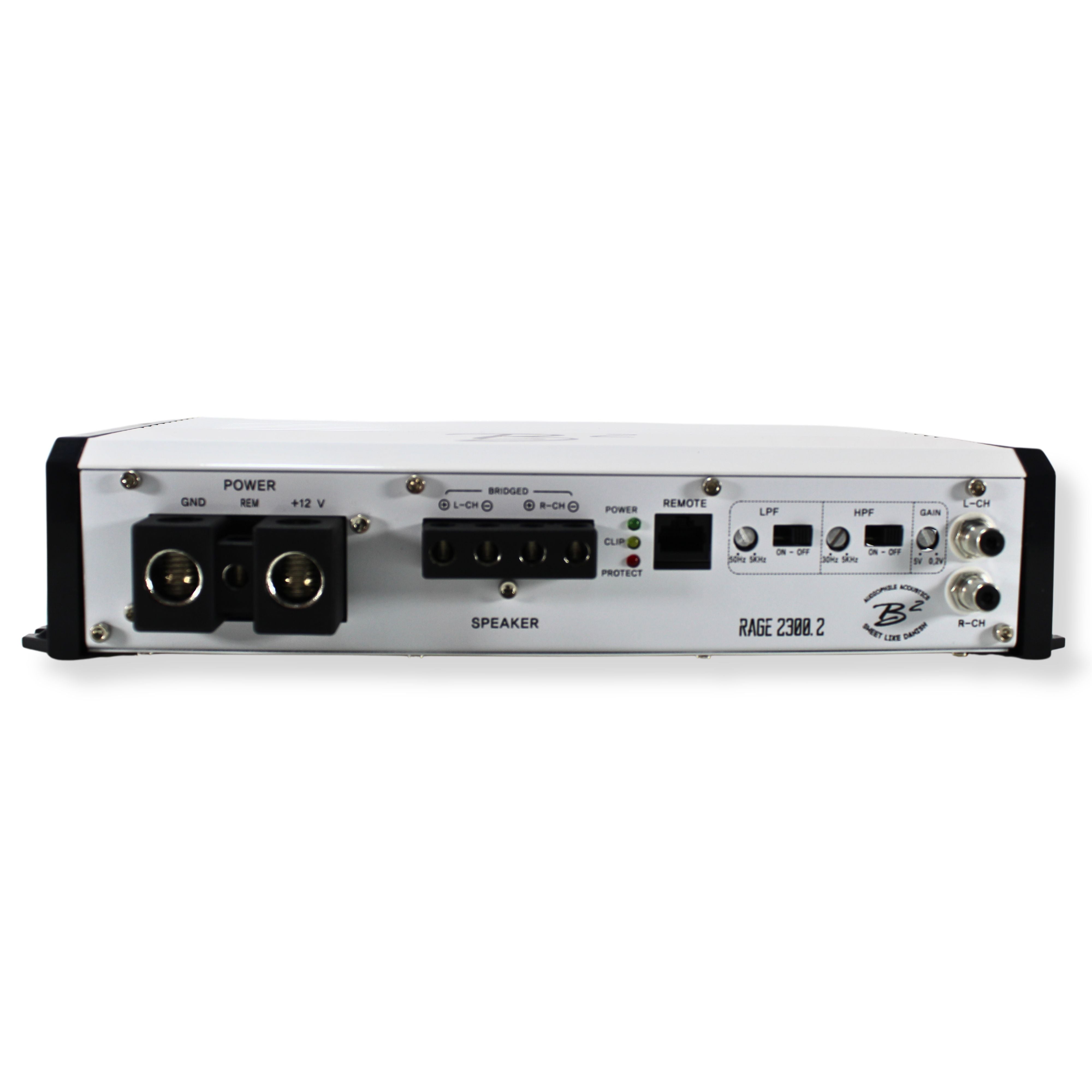 B2 Audio RAGE 2300.2 Class D 2-Channel Amplifier 2300W RMS — image 4