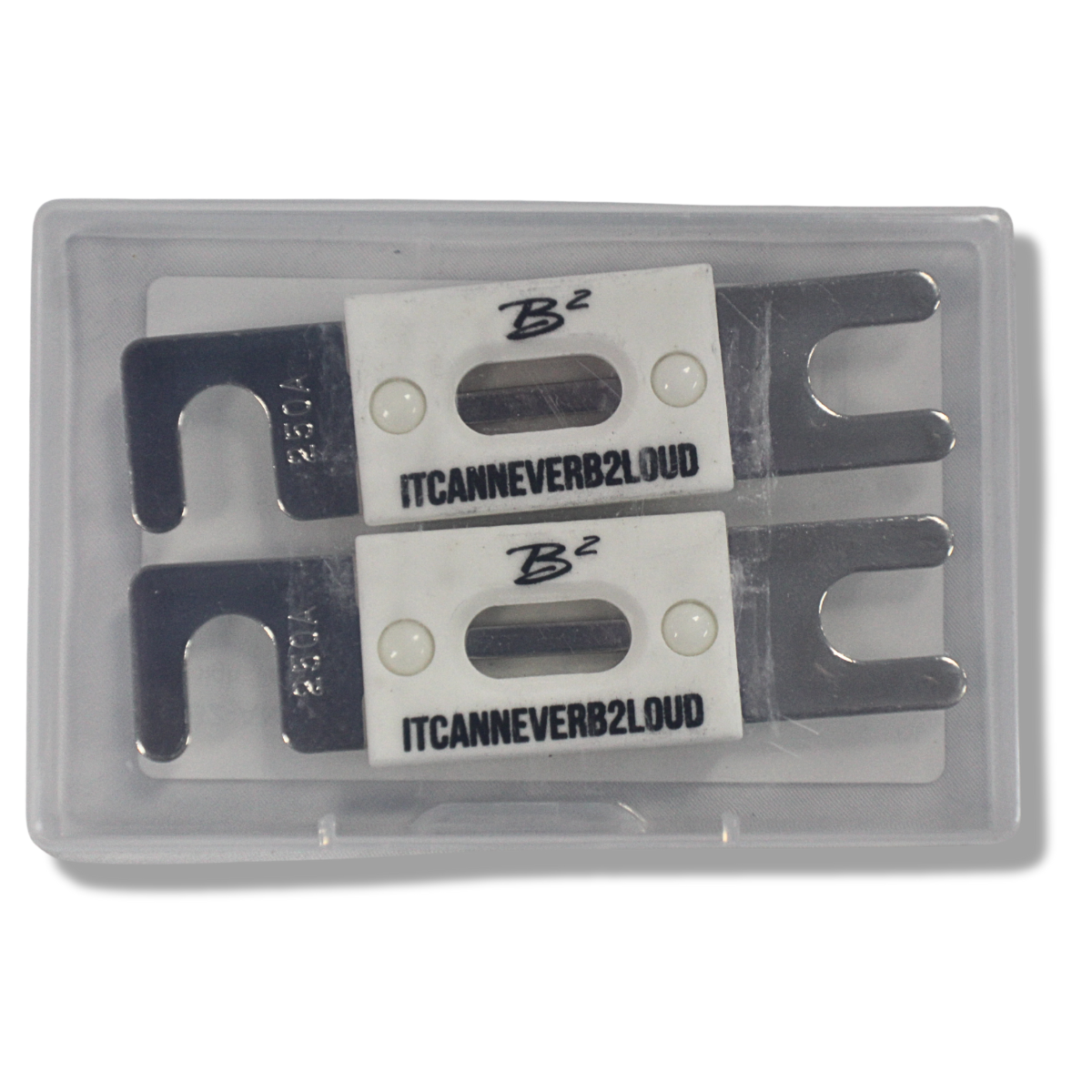 B2 Audio 250A High Temperature Ceramic Fuse Pair B2-ANL-250 — image 4