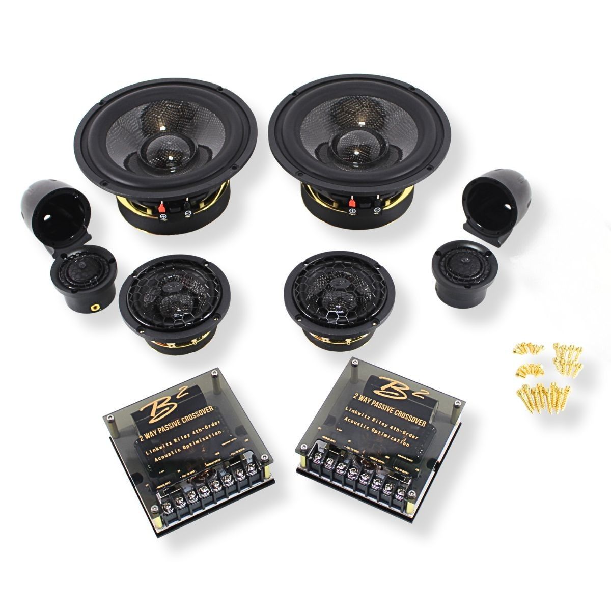 B2 Audio REFSQ63 6.5" Speaker 70W RMS