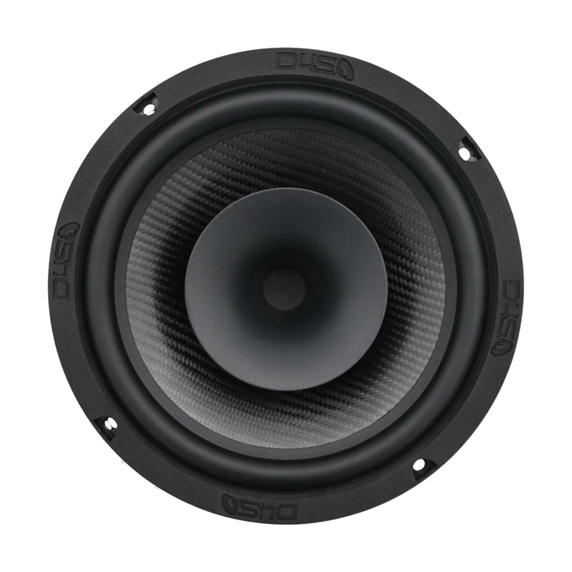 Down4Sound CFX-PROX804H - 8" Carbon Fiber NEO 2-WAY Full Range Pro Audio Water Resistant Coaxial Speaker 200W RMS 4 OHM
