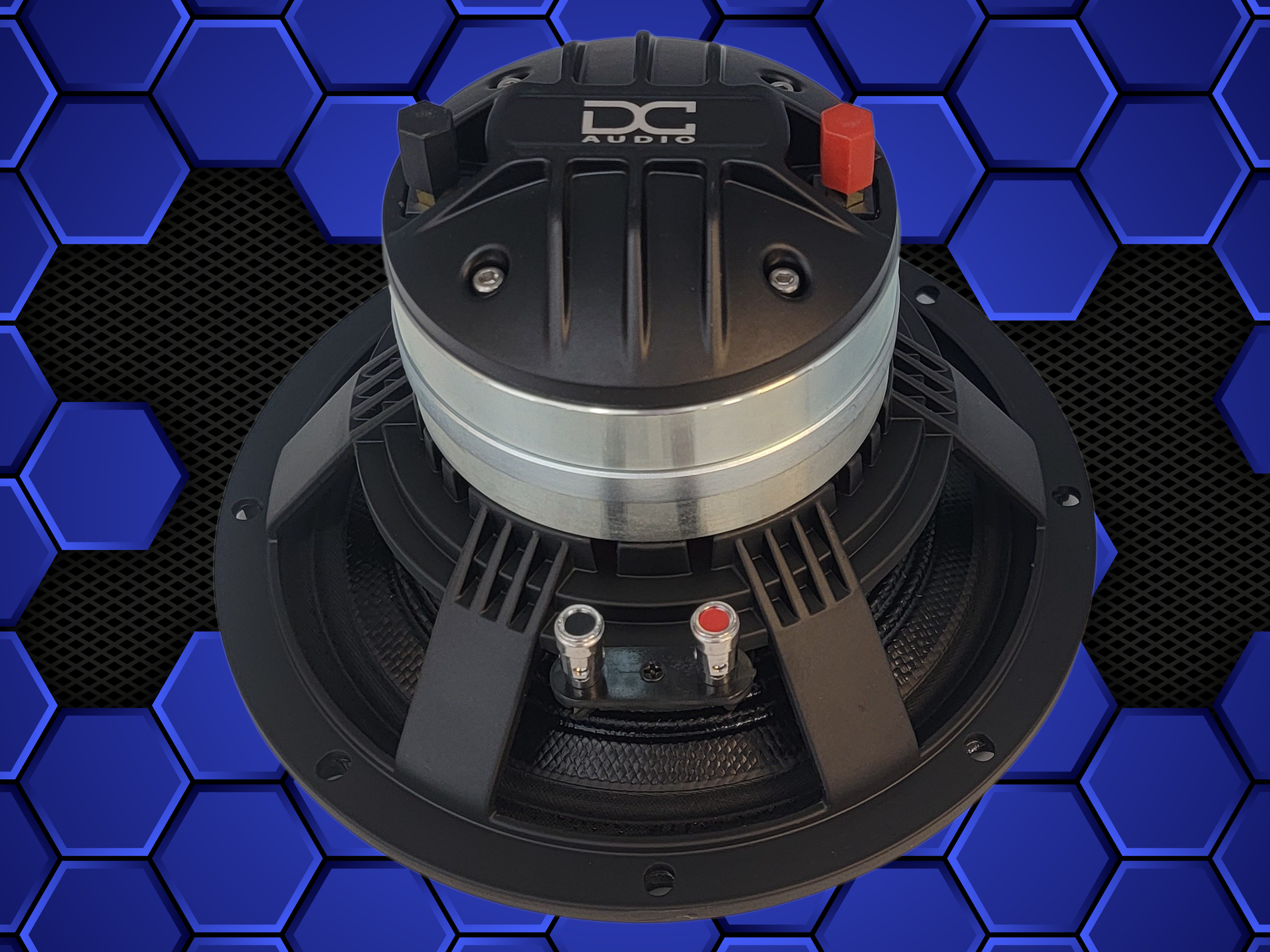 DC Audio NEO Coaxial CF 8" Pro Audio Speaker 250W 4/8 Ohm (Each)