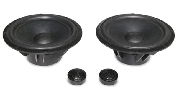 Pride Audio Easy 6.5C 2-Way Component Speaker Set 50W RMS (Pair) — view 2