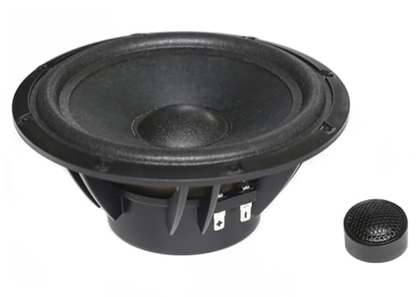 Pride Audio Easy 6.5C 2-Way Component Speaker Set 50W RMS (Pair) — view 3