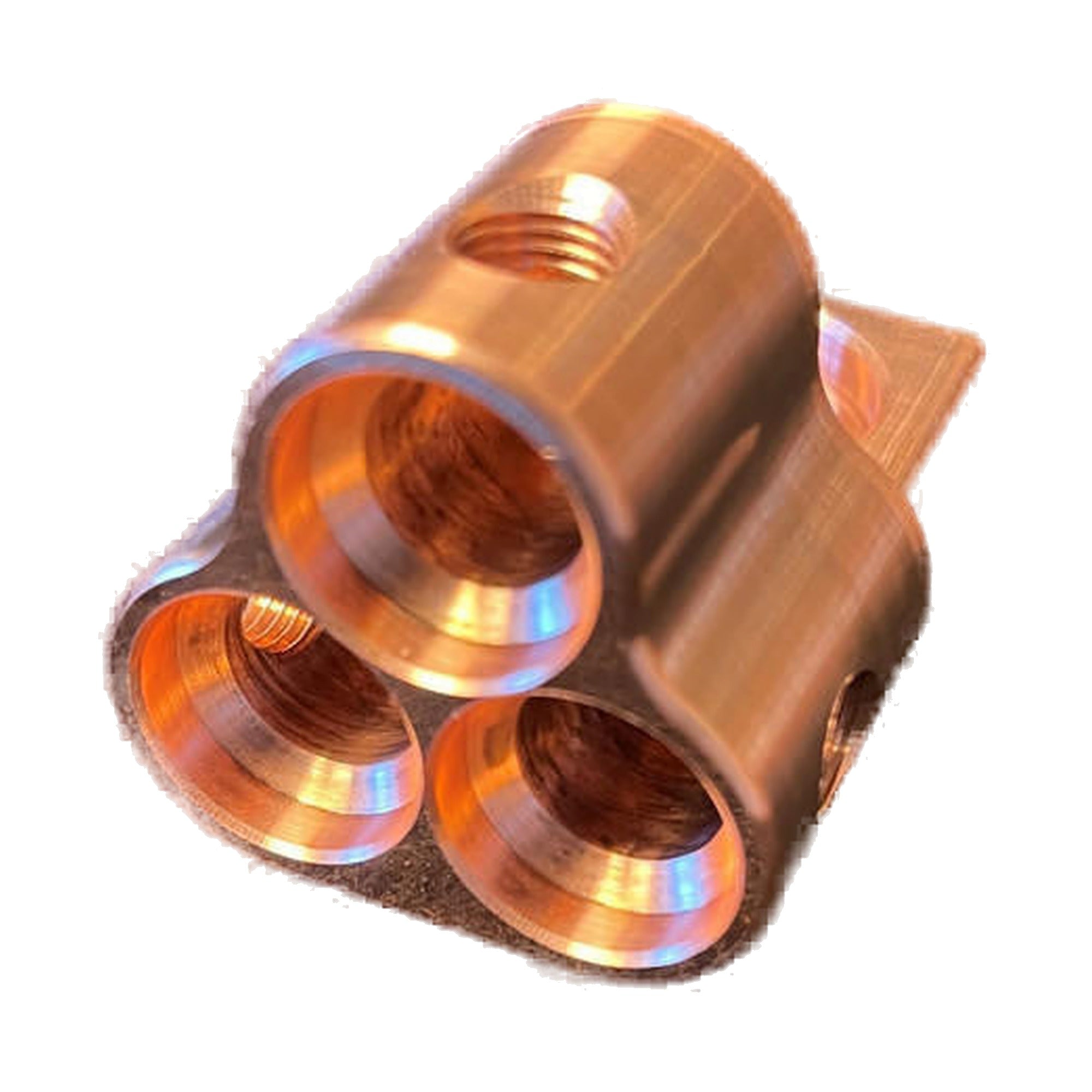 Down4Sound Copper Alternator Distribution LUGS- Triple