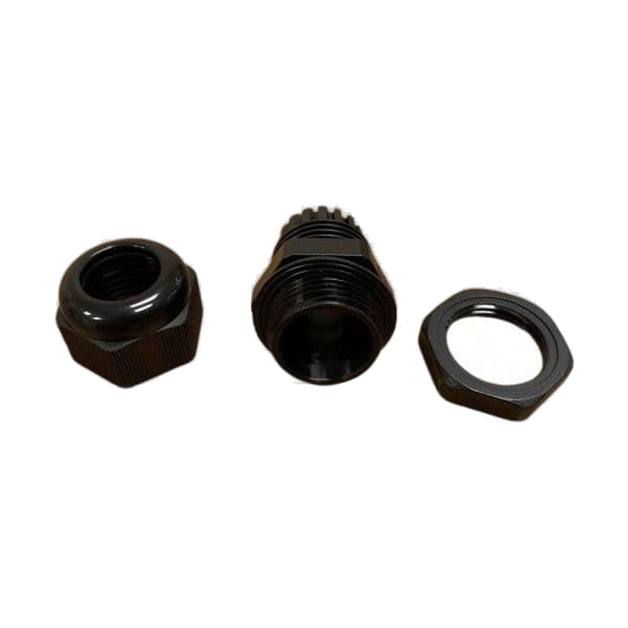 Down4Sound 4 AWG Water Proof Grommet Black - 100 Pack