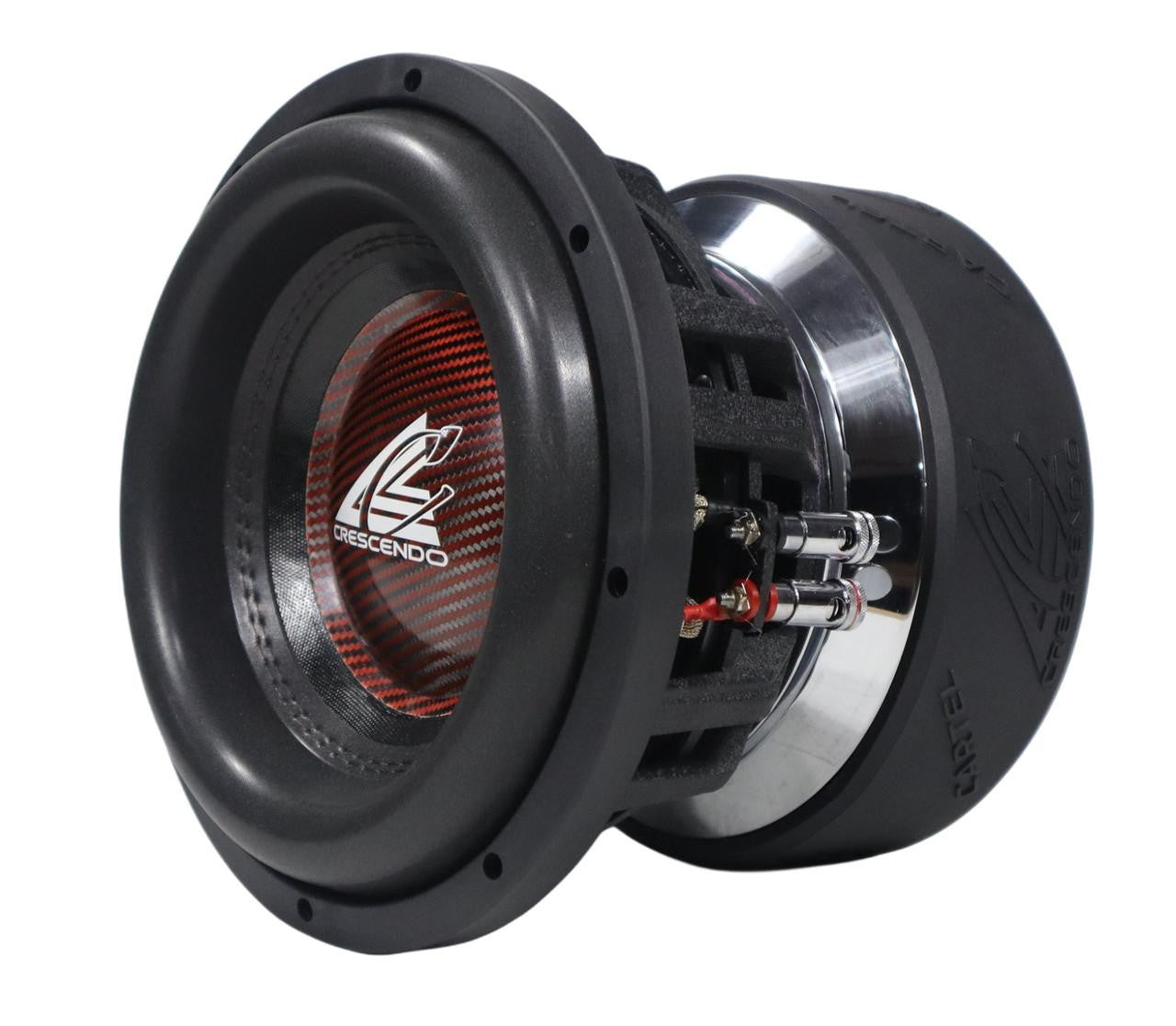 Crescendo Audio Cartel Series 10" Subwoofer 2000W RMS
