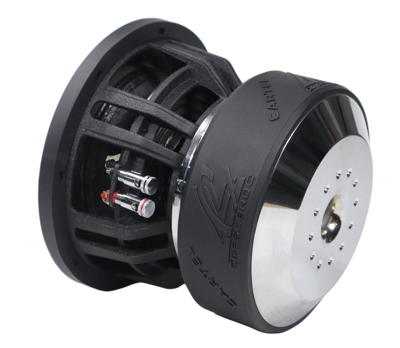 Crescendo Audio Cartel Series 10" Subwoofer 2000W RMS