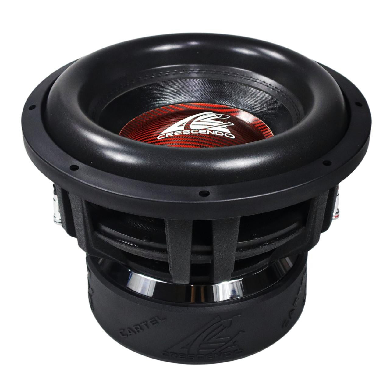 Crescendo Audio Cartel Series 12" Subwoofer 2000W RMS