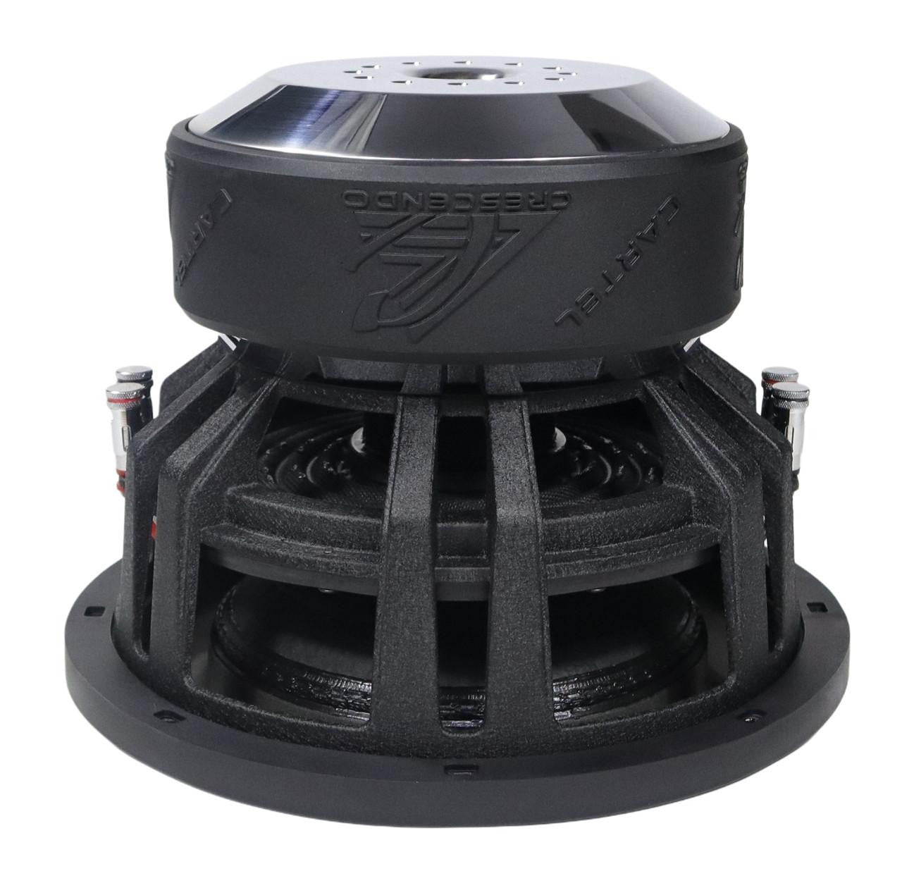 Crescendo Audio Cartel Series 12" Subwoofer 2000W RMS