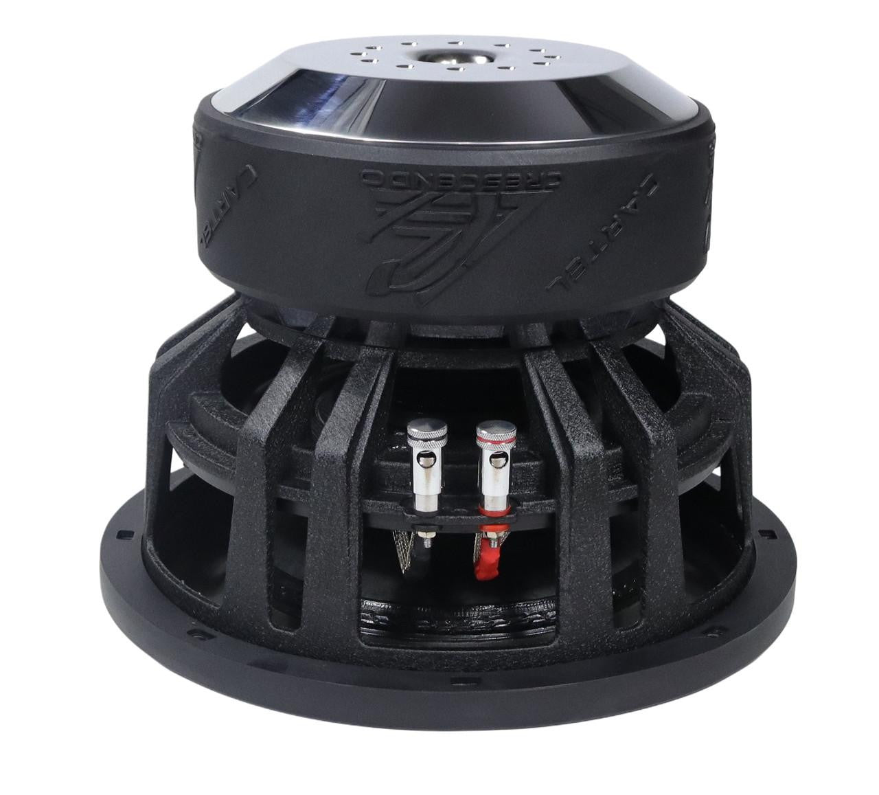 Crescendo Audio Cartel Series 12" Subwoofer 2000W RMS