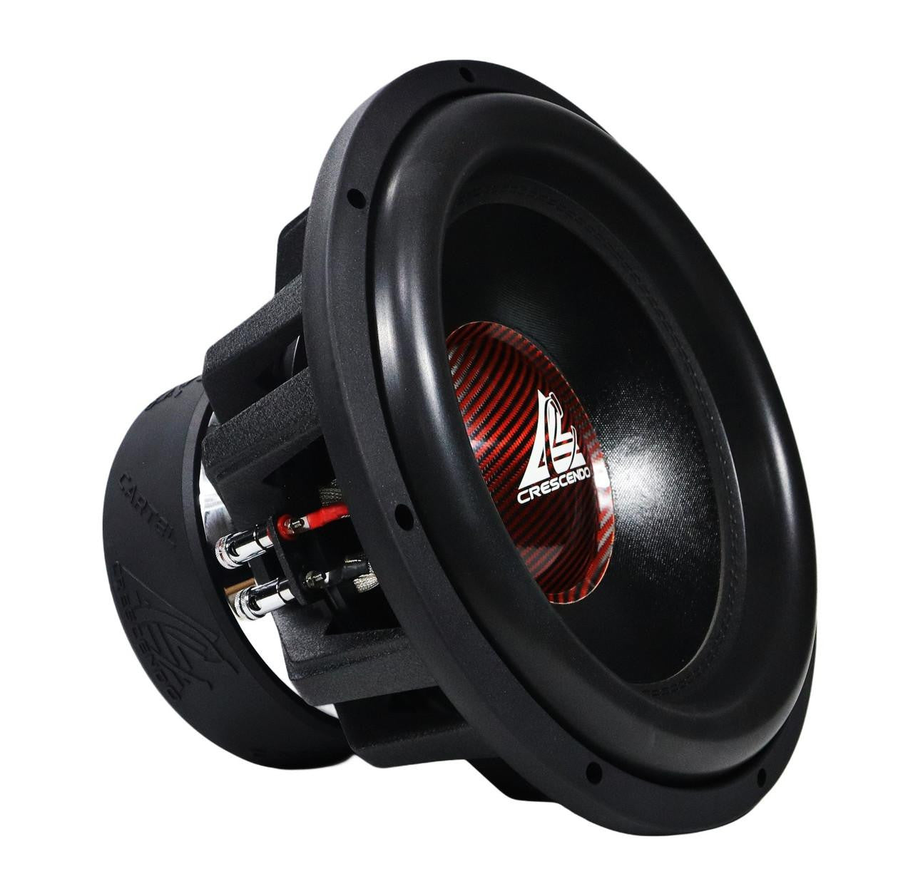 Crescendo Audio Cartel Series 15" Subwoofer 2000W RMS
