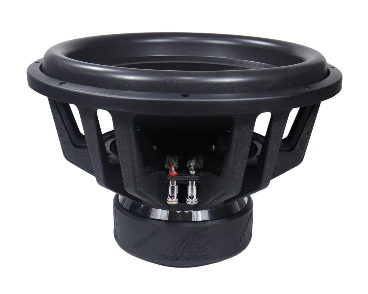 Crescendo Audio Cartel Series 18" Subwoofer 2000W RMS