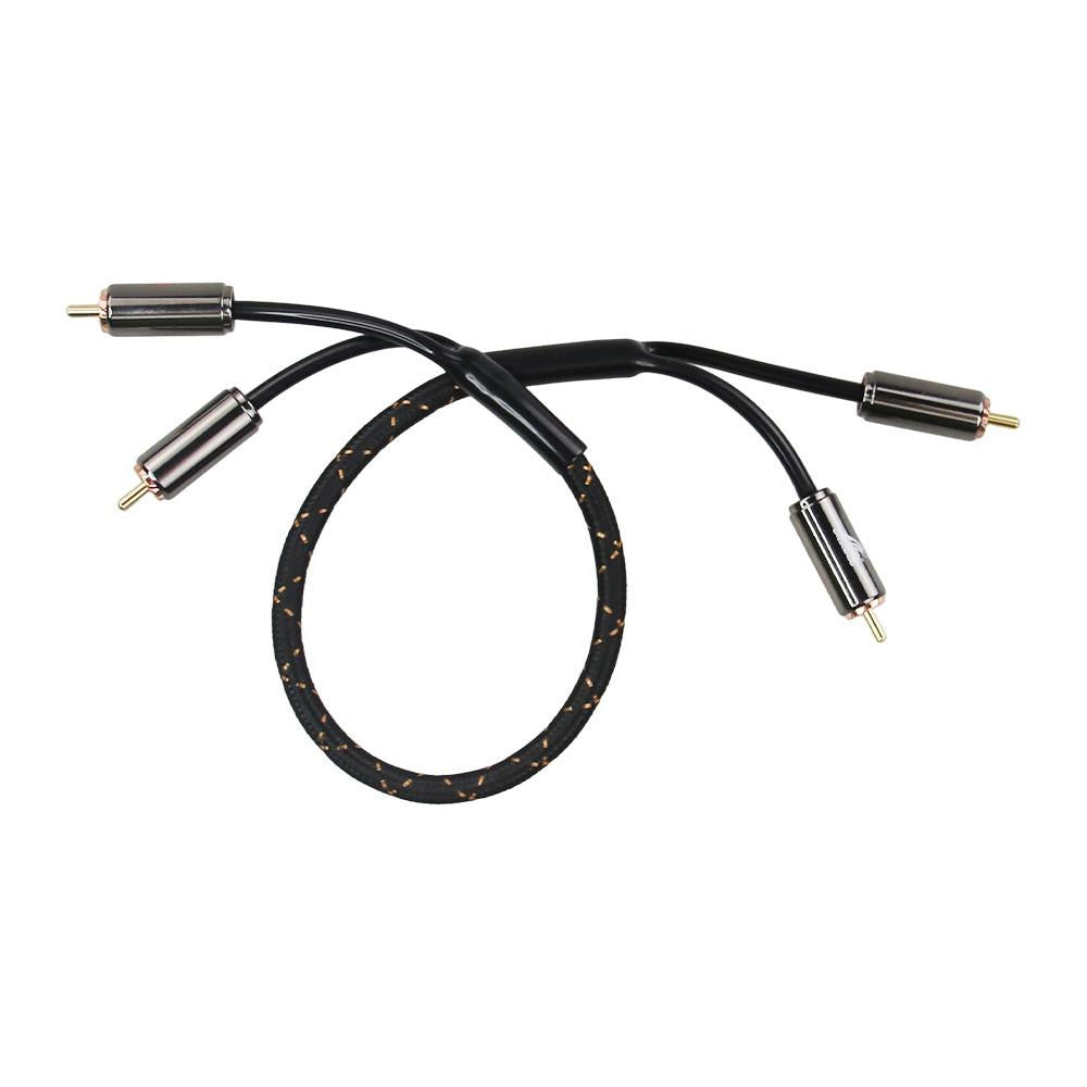Crescendo Audio Chorusconnects Audiophile Grade 2 Channel RCA Cable 1.5FT