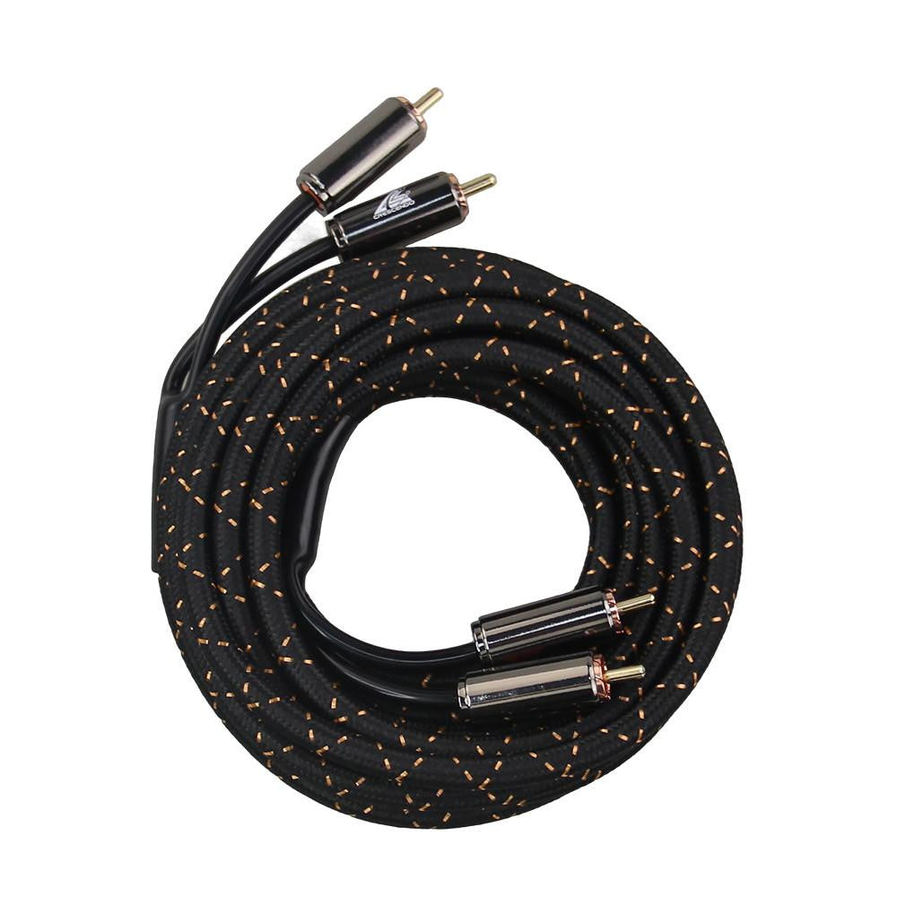 Crescendo Audio Chorusconnects Audiophile Grade 2 Channel RCA Cable 16FT