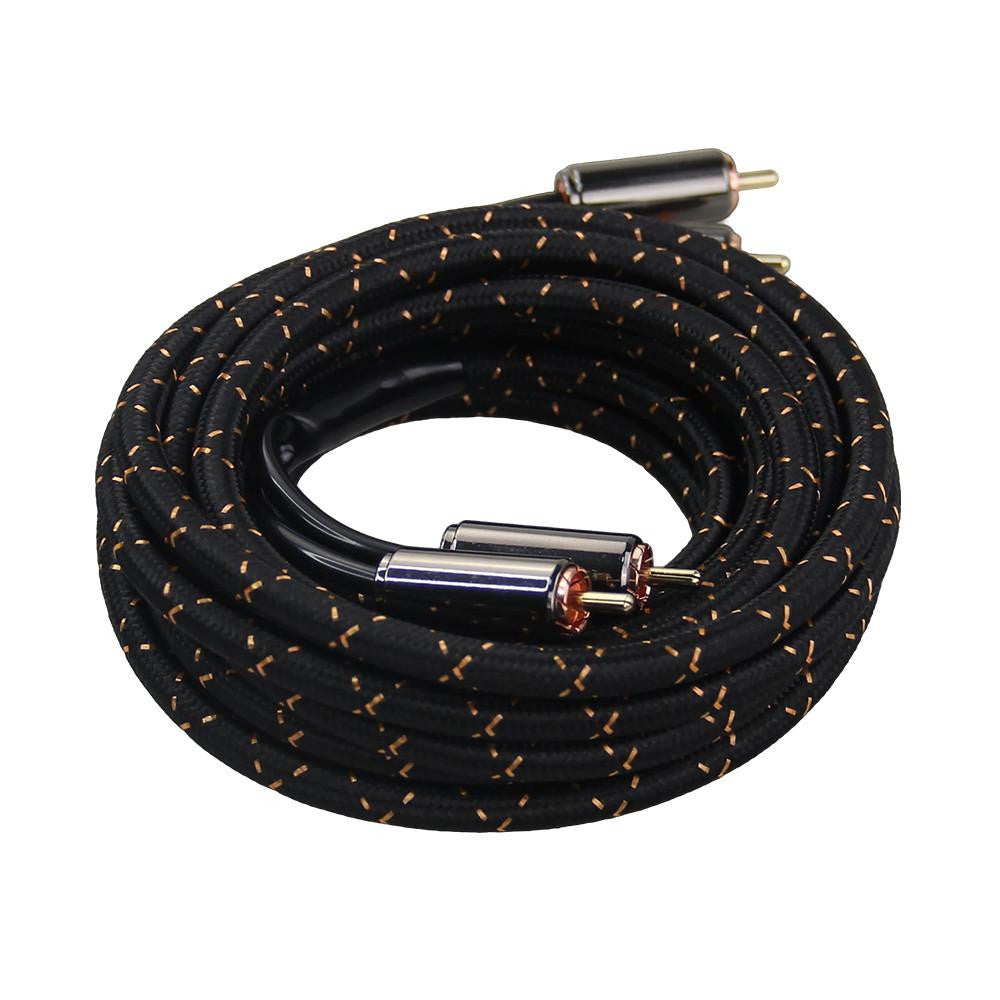 Crescendo Audio Chorusconnects Audiophile Grade 2 Channel RCA Cable 16FT