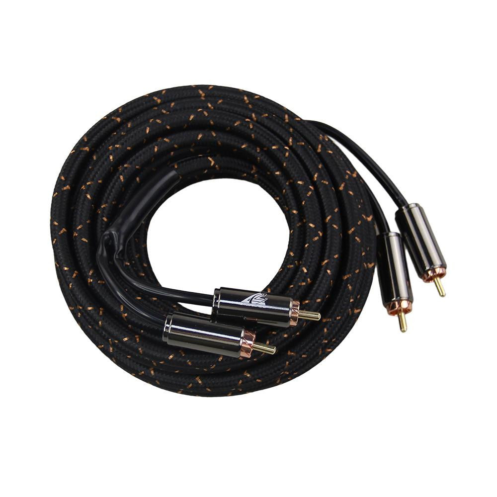 Crescendo Audio Chorusconnects Audiophile Grade 2 Channel RCA Cable 20FT