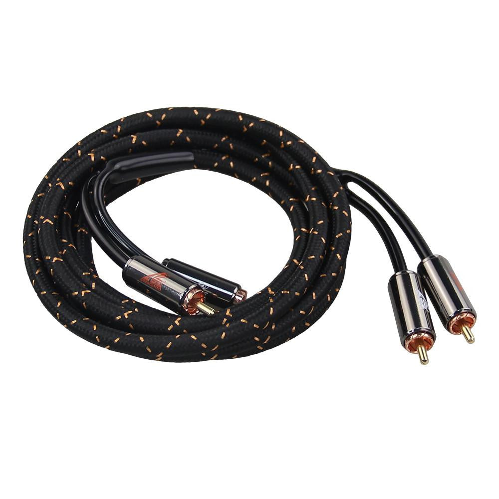 Crescendo Audio Chorusconnects Audiophile Grade 2 Channel RCA Cable 6FT