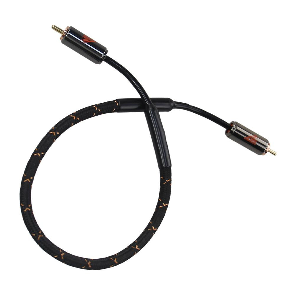 Crescendo Audio Chorusconnects Audiophile Grade Mono STRAPPING/LINK Cable Amplifier