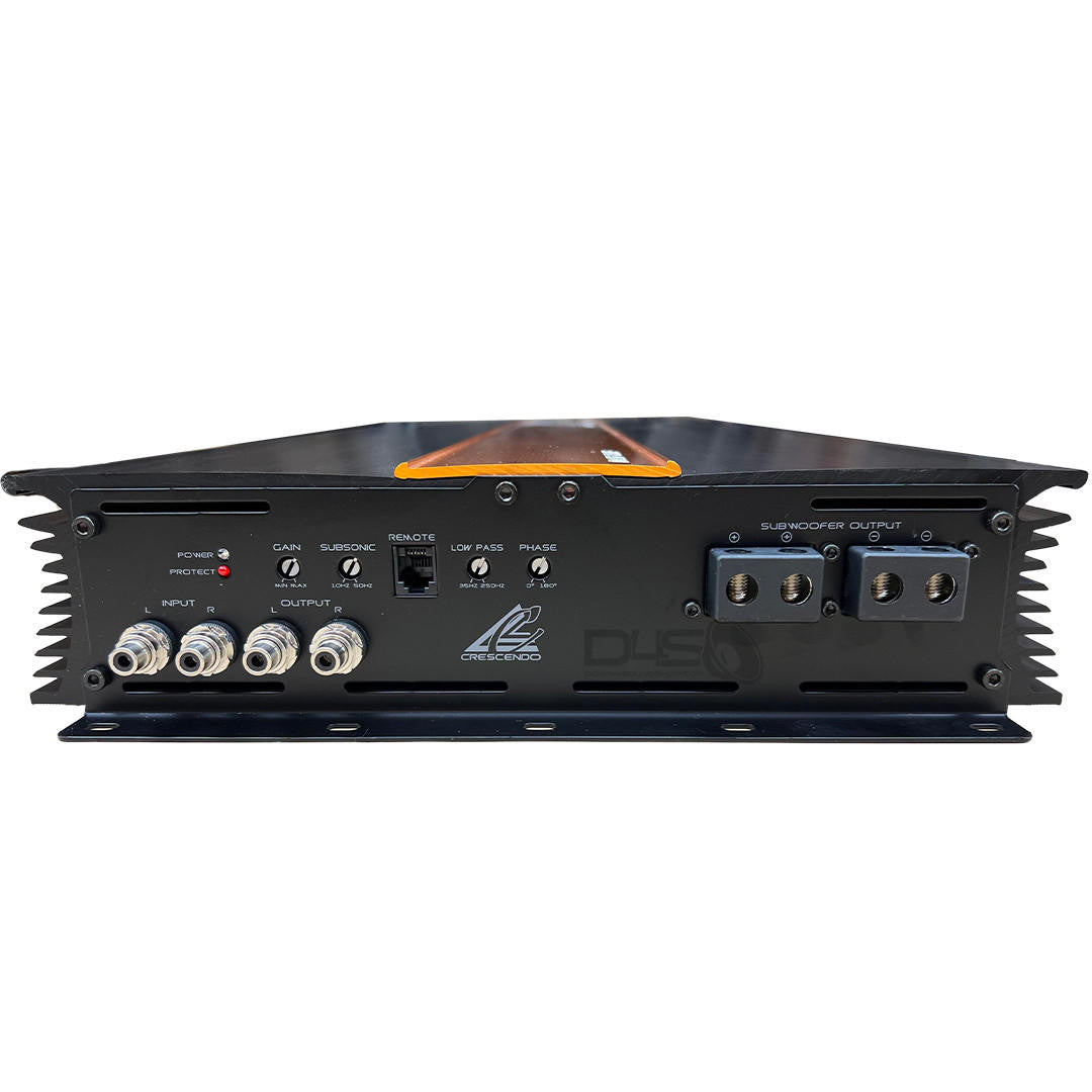 Crescendo Audio BASSCLEF-17K 17000W RMS Amplifier