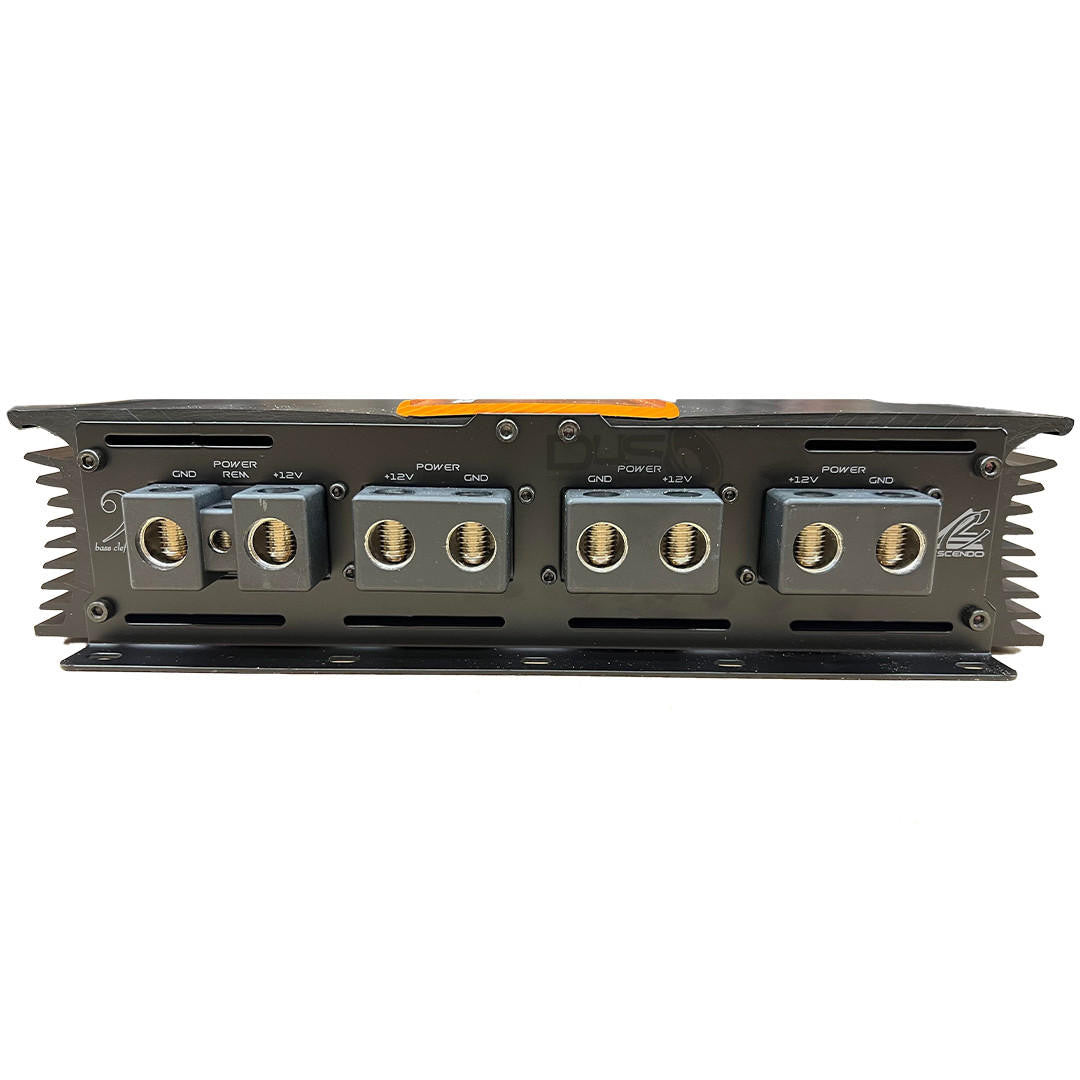 Crescendo Audio BASSCLEF-17K 17000W RMS Amplifier