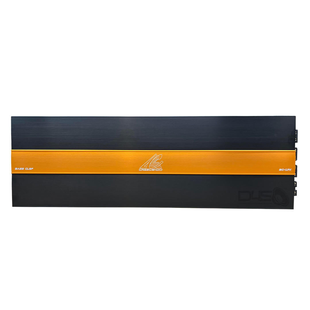 Crescendo Audio BASSCLEF-17K 17000W RMS Amplifier