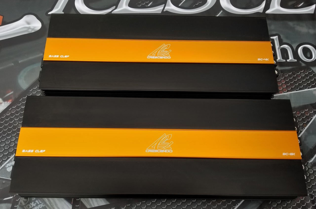 Crescendo Audio BASSCLEF-4K 4000W RMS Amplifier