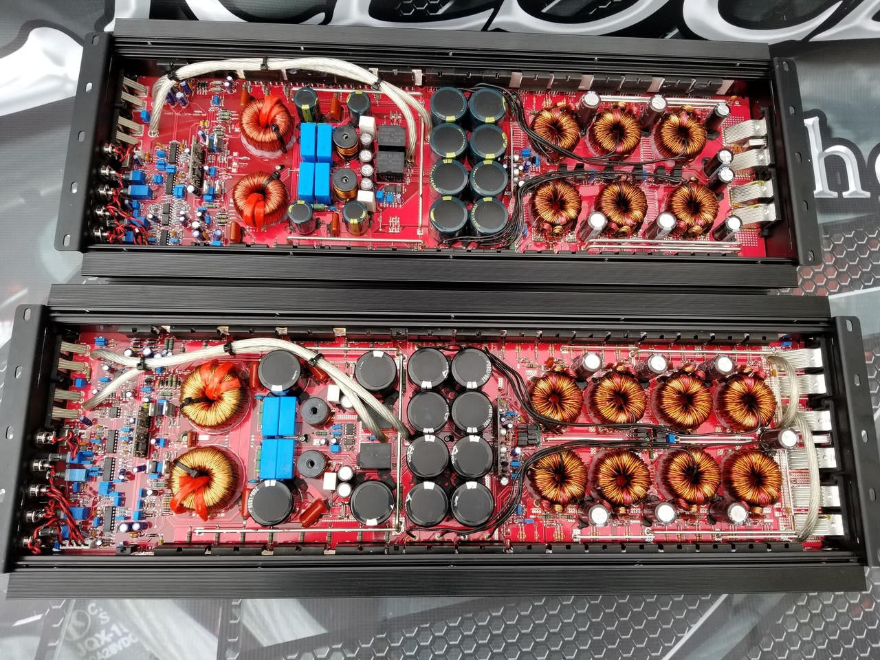 Crescendo Audio BASSCLEF-4K 4000W RMS Amplifier