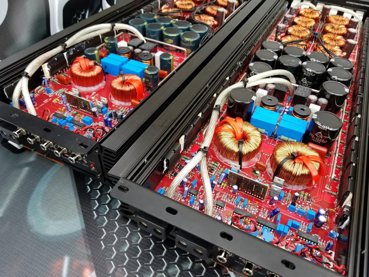 Crescendo Audio BASSCLEF-6K 6000W RMS Amplifier
