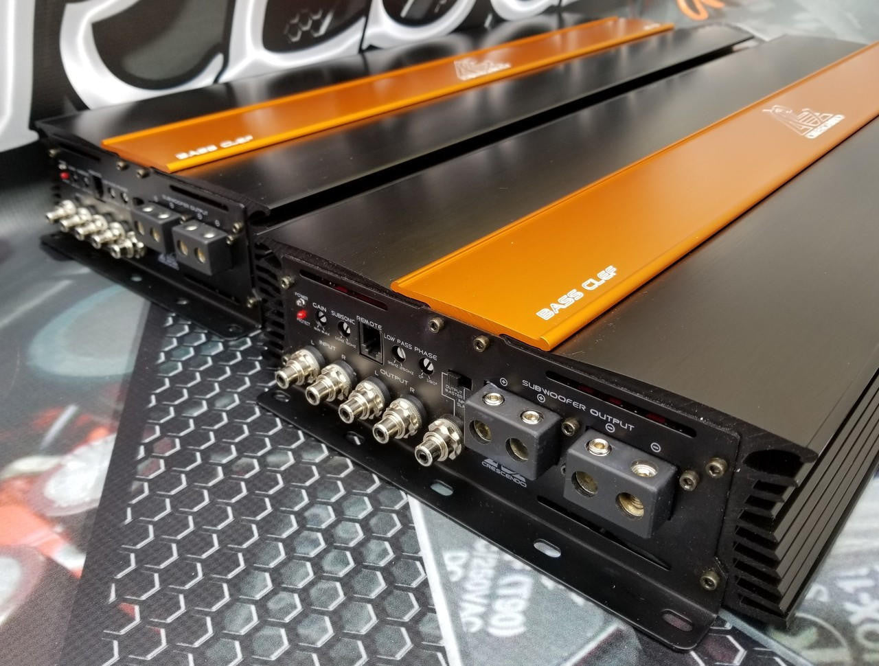 Crescendo Audio BASSCLEF-6K 6000W RMS Amplifier
