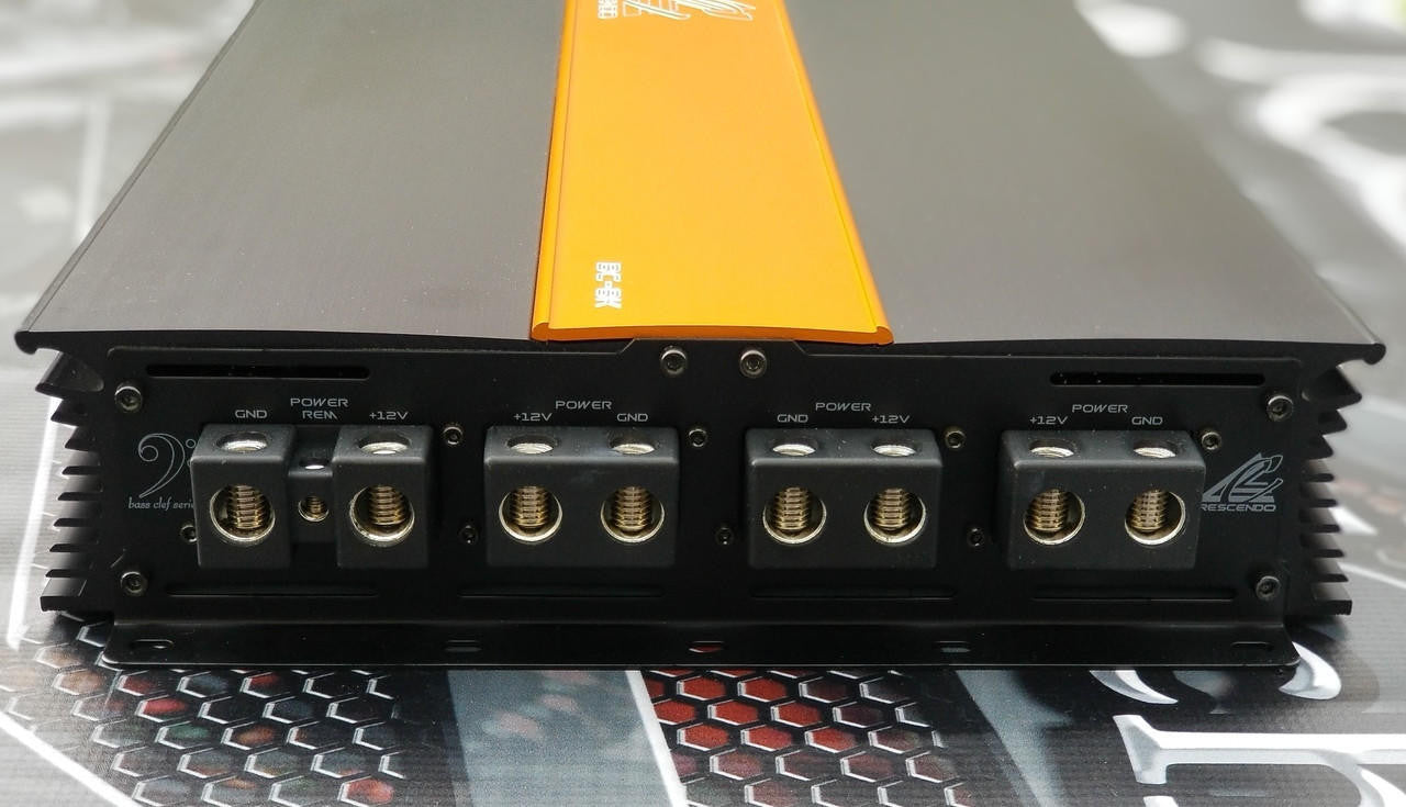 Crescendo Audio BASSCLEF-8K 8000W RMS Amplifier