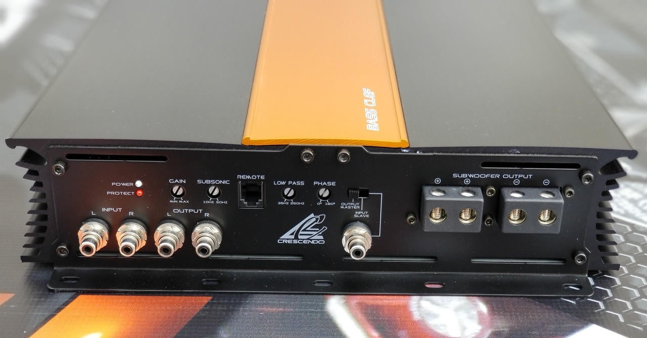 Crescendo Audio BASSCLEF-8K 8000W RMS Amplifier
