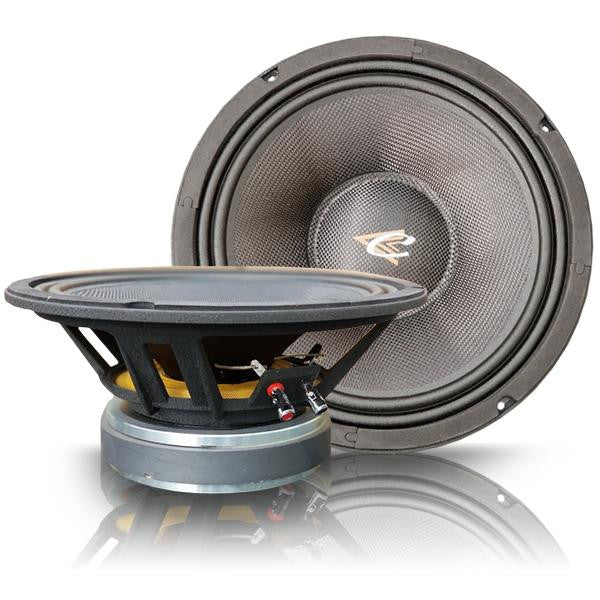 Crescendo Audio PWX-10 10" MID Range 4 OHM 300W RMS Subwoofer
