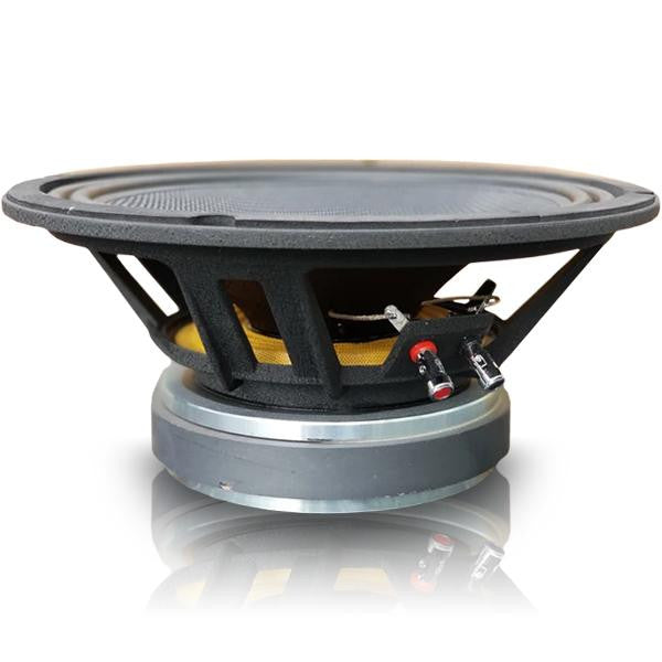 Crescendo Audio PWX-10 10" MID Range 4 OHM 300W RMS Subwoofer
