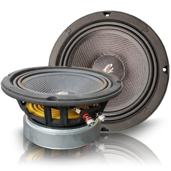 Crescendo Audio PWX-6 6.5" Pro Audio 8 OHM 150W RMS Speaker