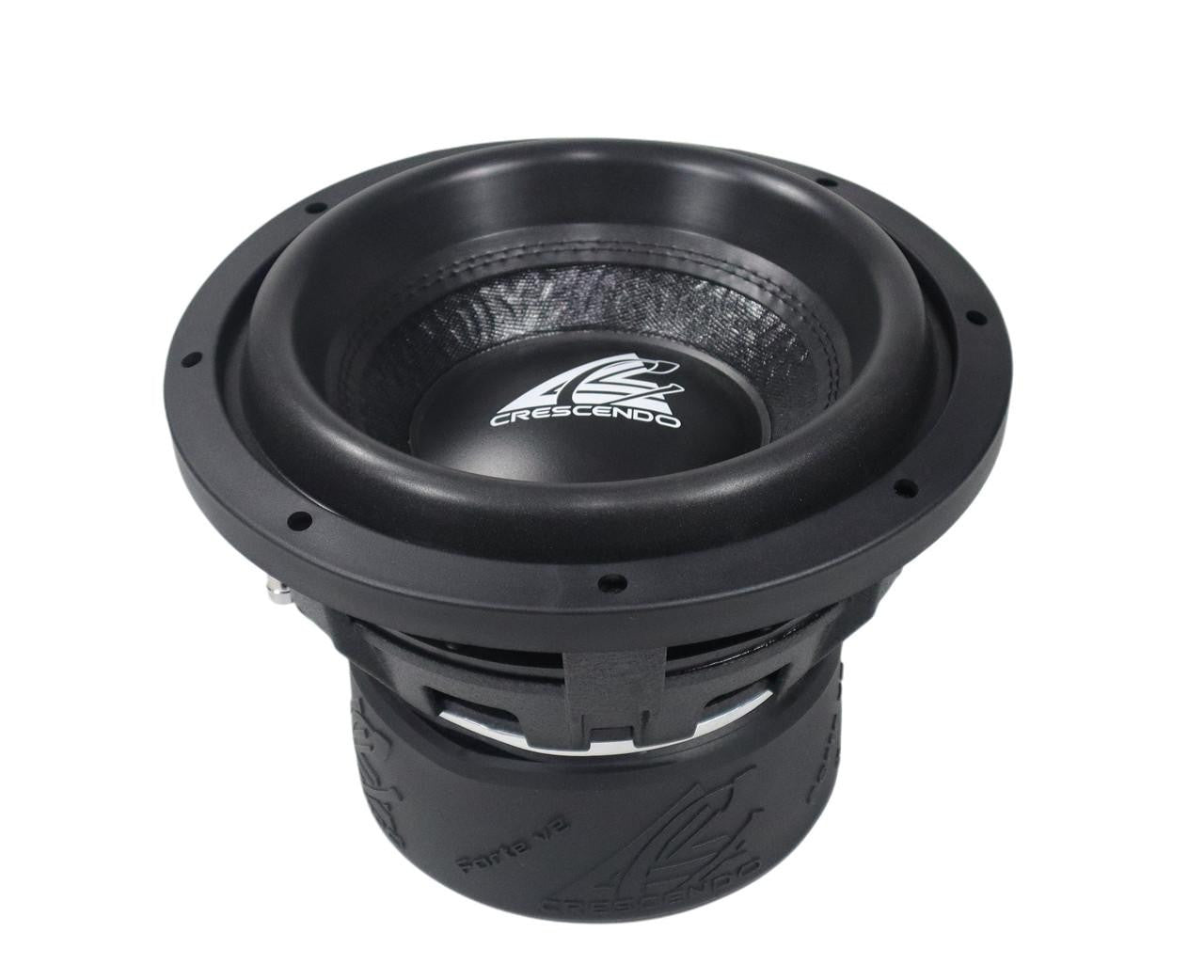 Crescendo Audio FORTE-V2 10" Subwoofer 1000W RMS