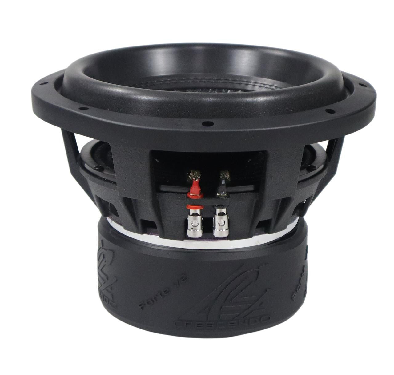 Crescendo Audio FORTE-V2 10" Subwoofer 1000W RMS