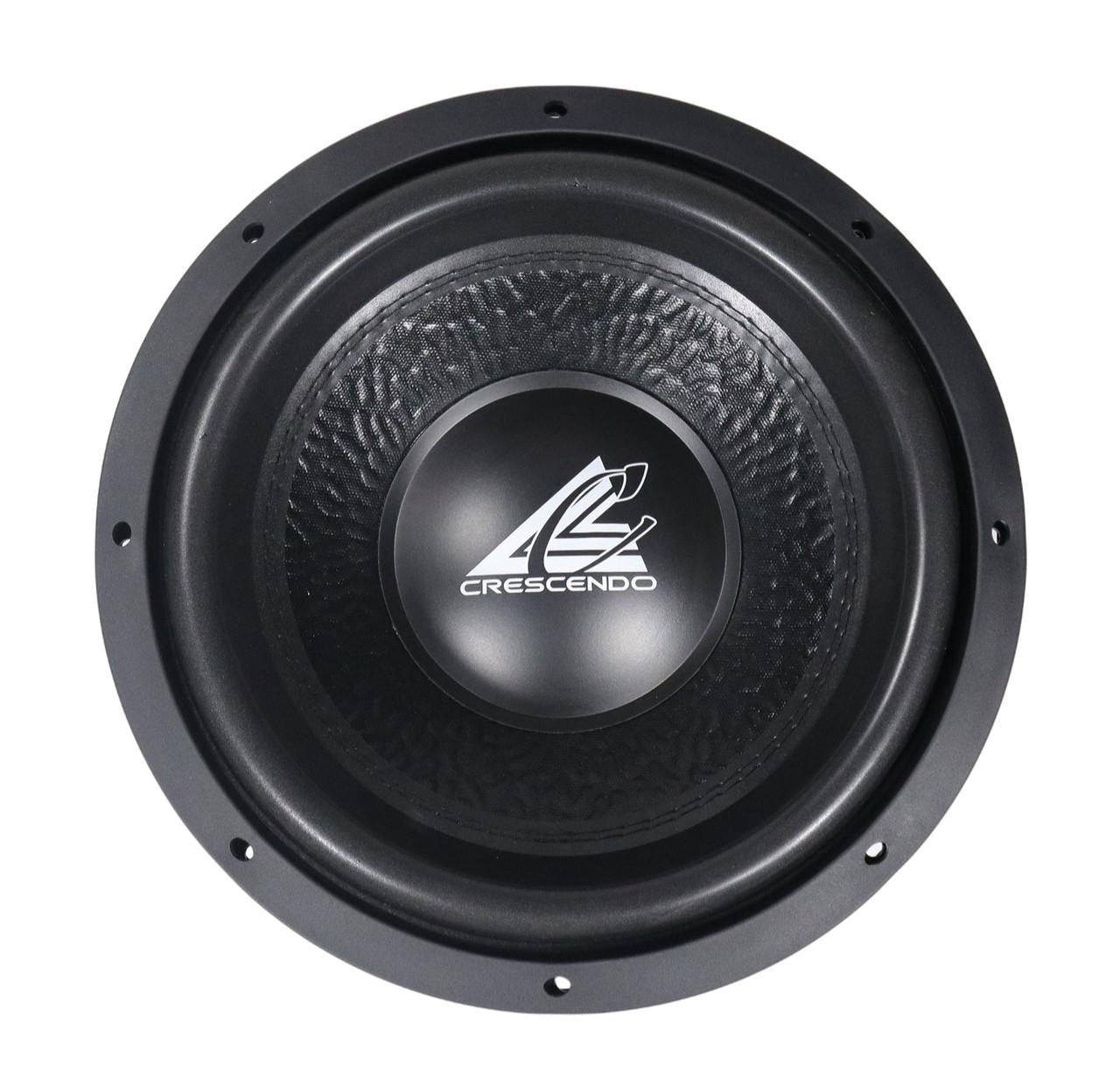 Crescendo Audio FORTE-V2 12" Subwoofer 1000W RMS