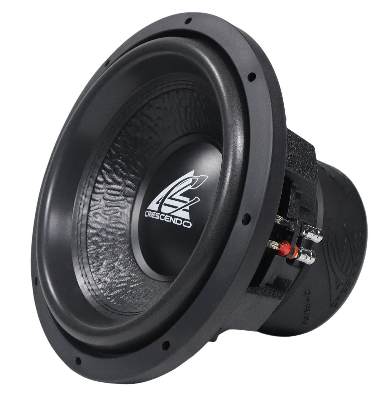 Crescendo Audio FORTE-V2 12" Subwoofer 1000W RMS
